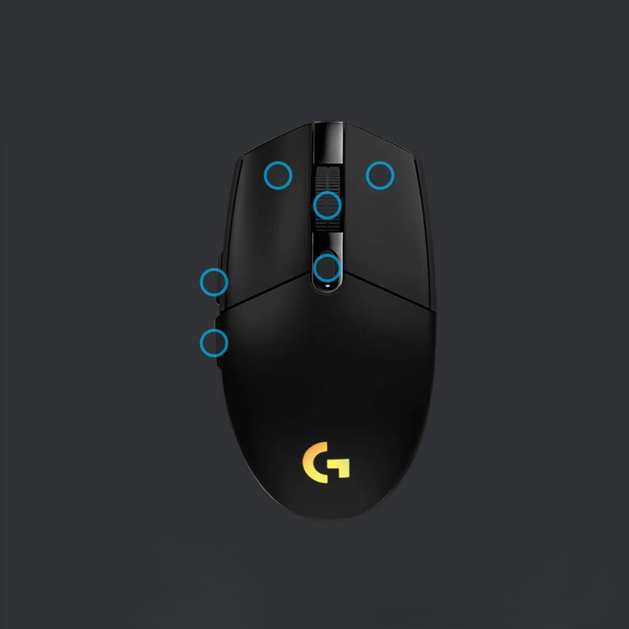 Logitech G102 Light Sync Gaming Wired Mouse