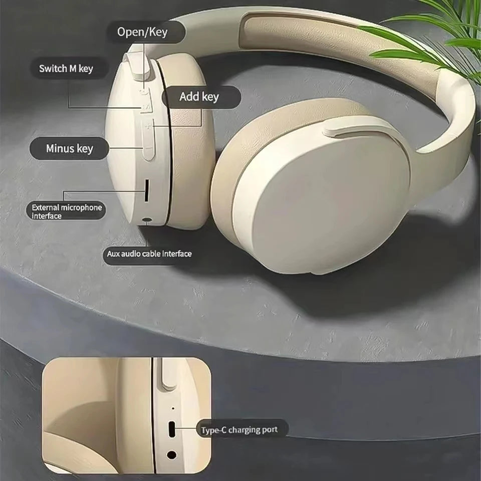 Wireless Bluetooth Headphones